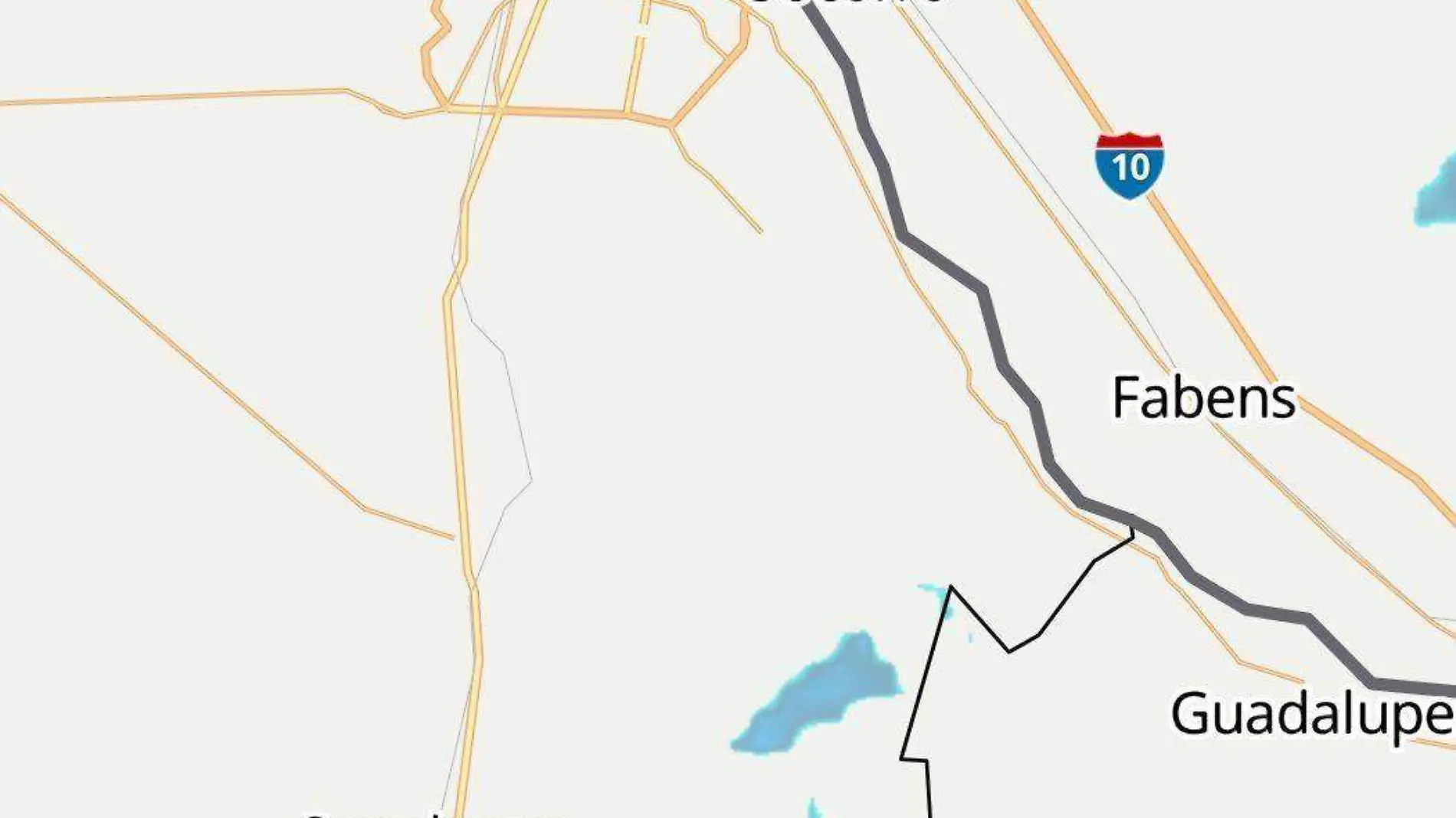 mapa clima nieve chihuahua